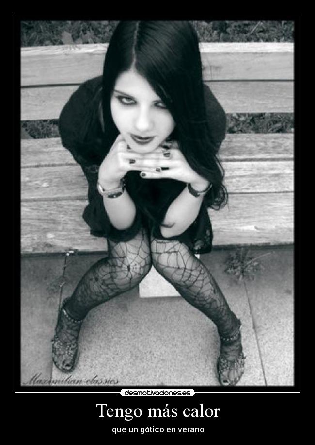 Tengo más calor -