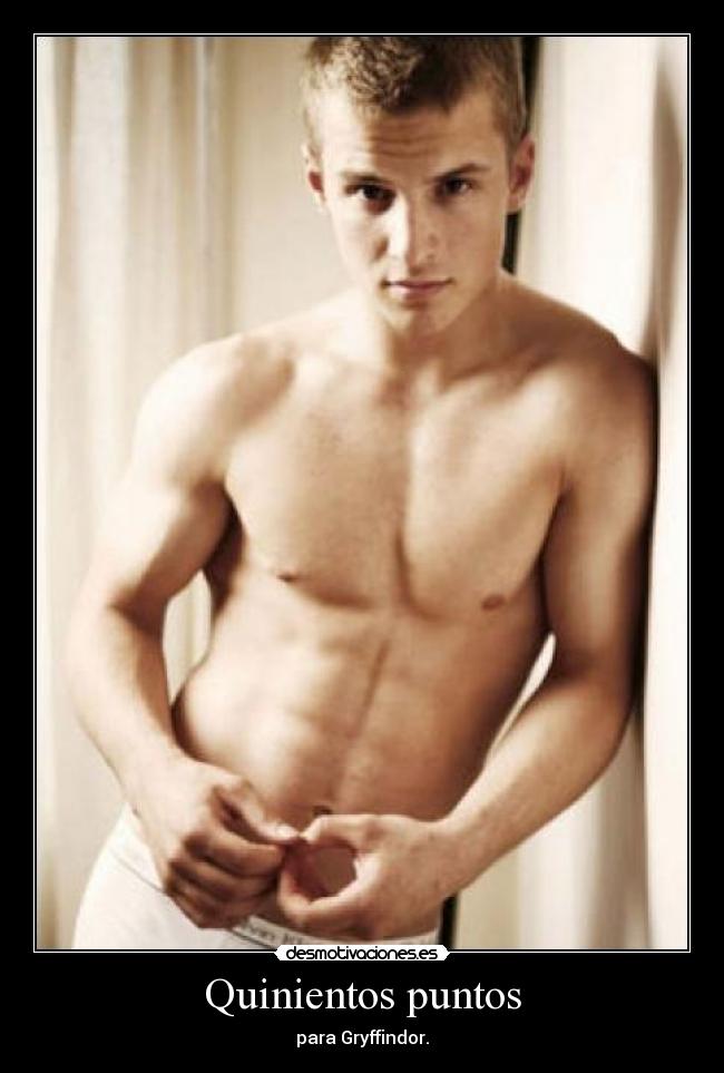 Quinientos puntos - para Gryffindor.