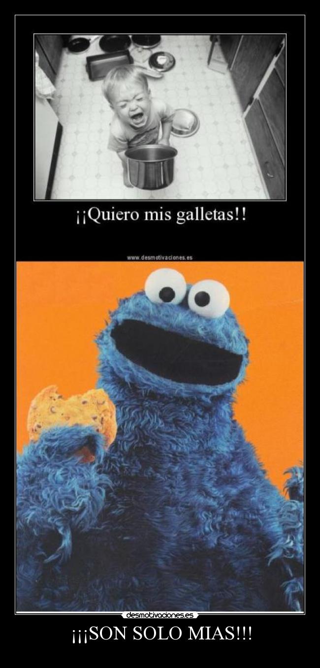 ¡¡¡SON SOLO MIAS!!! -