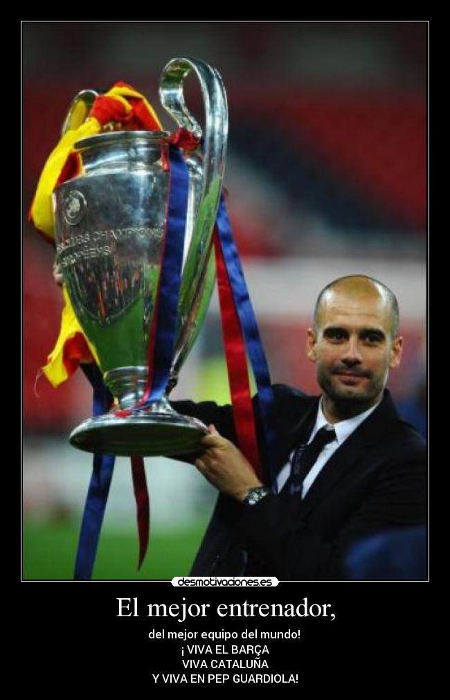 El mejor entrenador, -