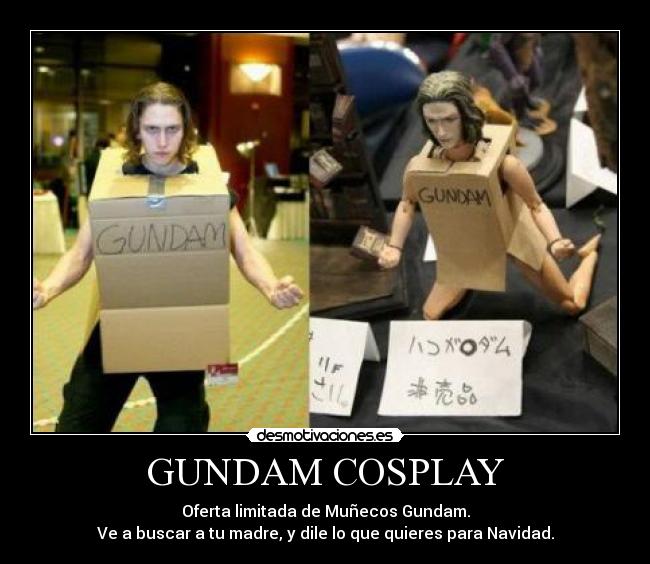 GUNDAM COSPLAY -