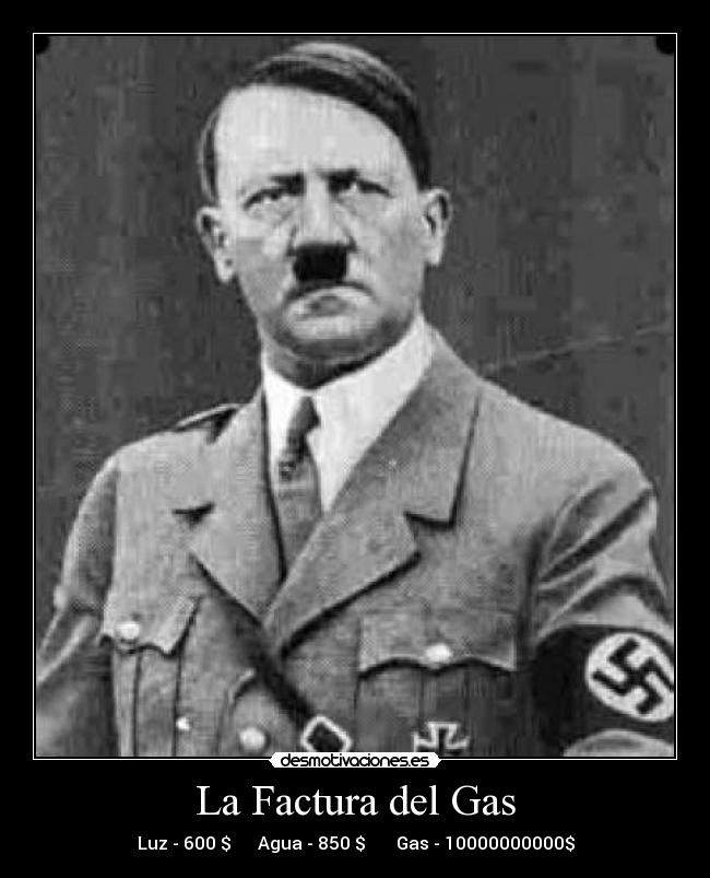 La Factura del Gas - 