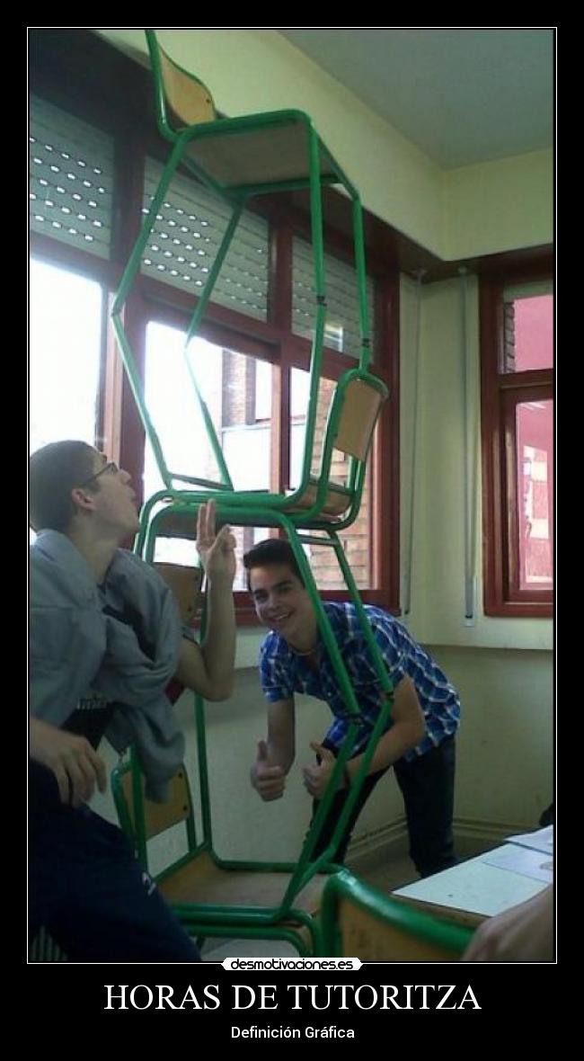 carteles sillas desmotivaciones