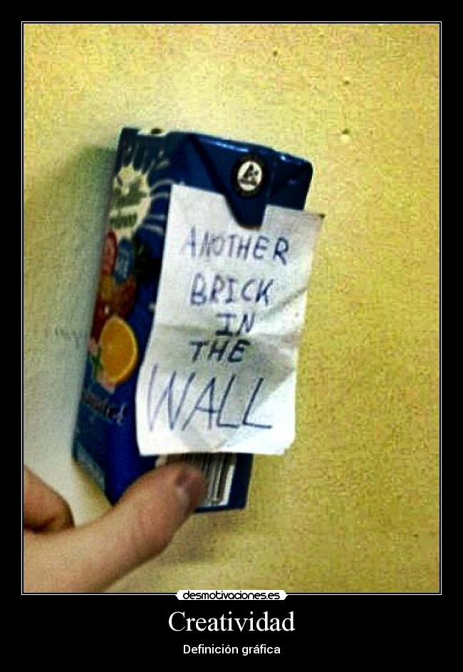 Creatividad - Definición gráfica