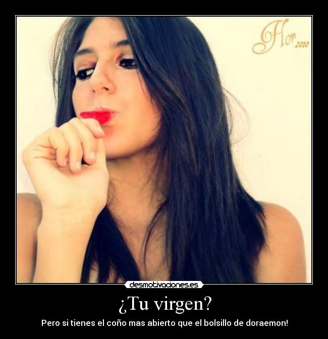 ¿Tu virgen? - 