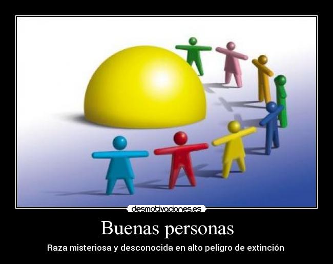 Buenas personas -