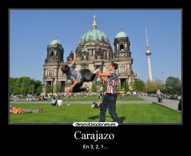Carajazo -