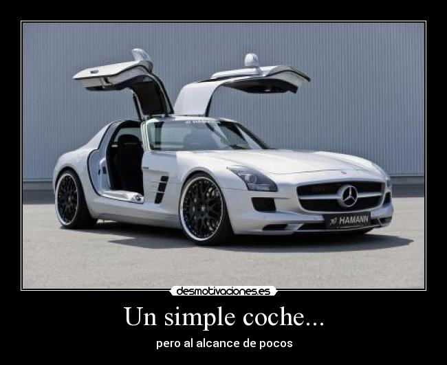 Un simple coche... - 