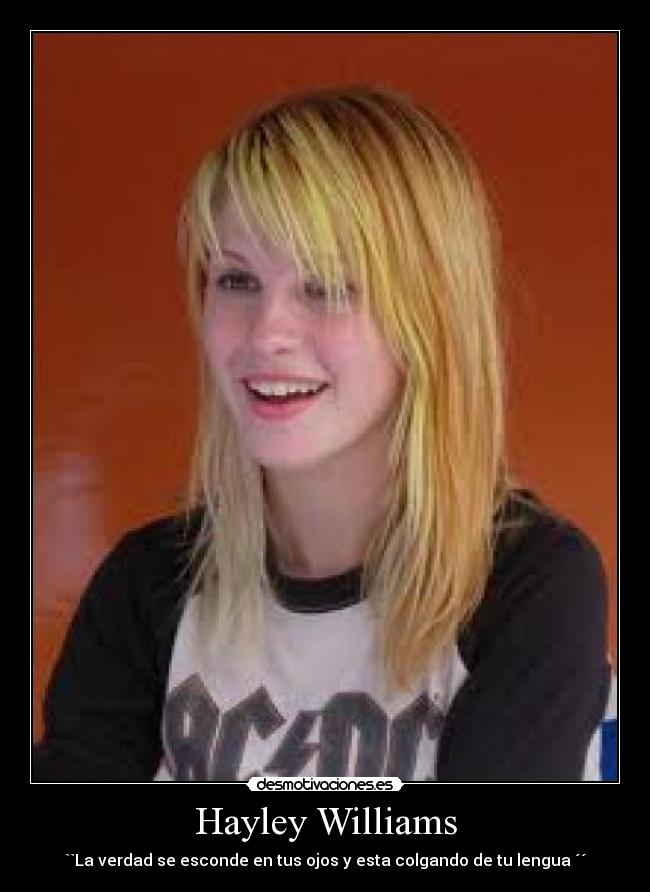 Hayley Williams -