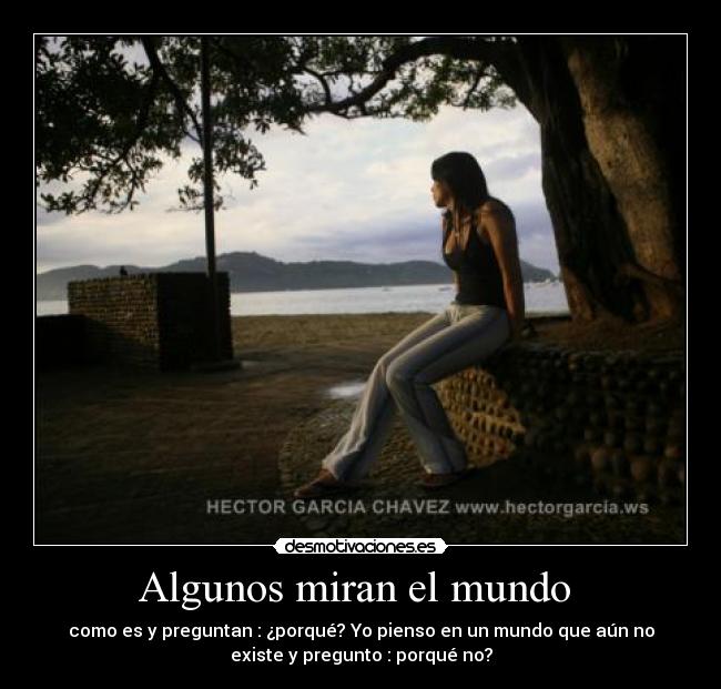 Algunos miran el mundo  - 