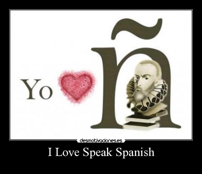 I Love Speak Spanish -