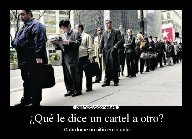 carteles desmotivaciones