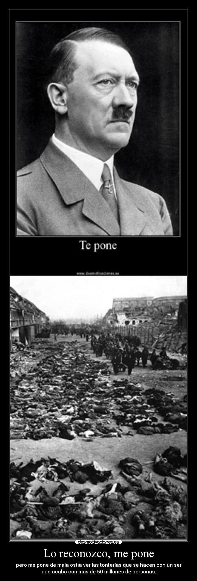 Lo reconozco, me pone -