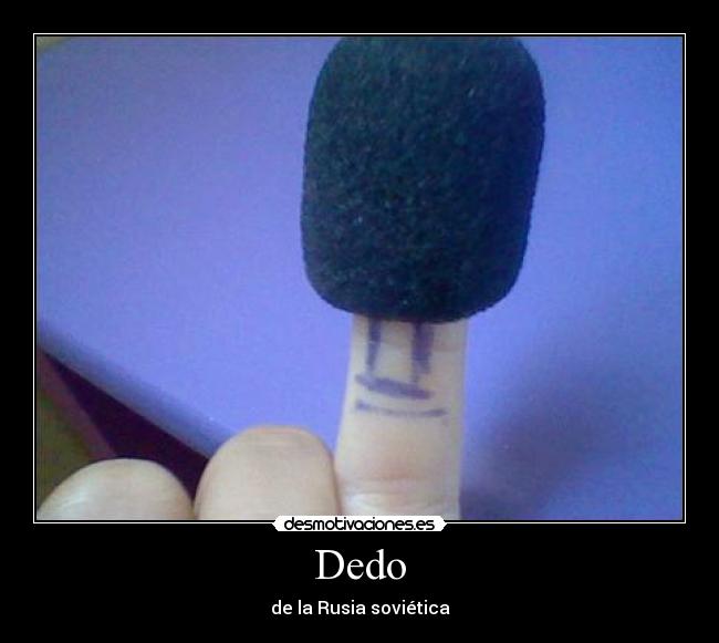 Dedo - de la Rusia soviética