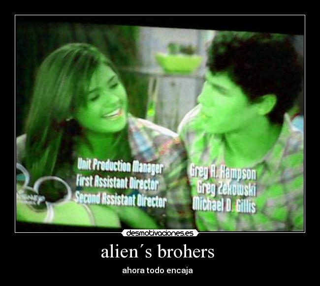 alien´s brohers  - ahora todo encaja   