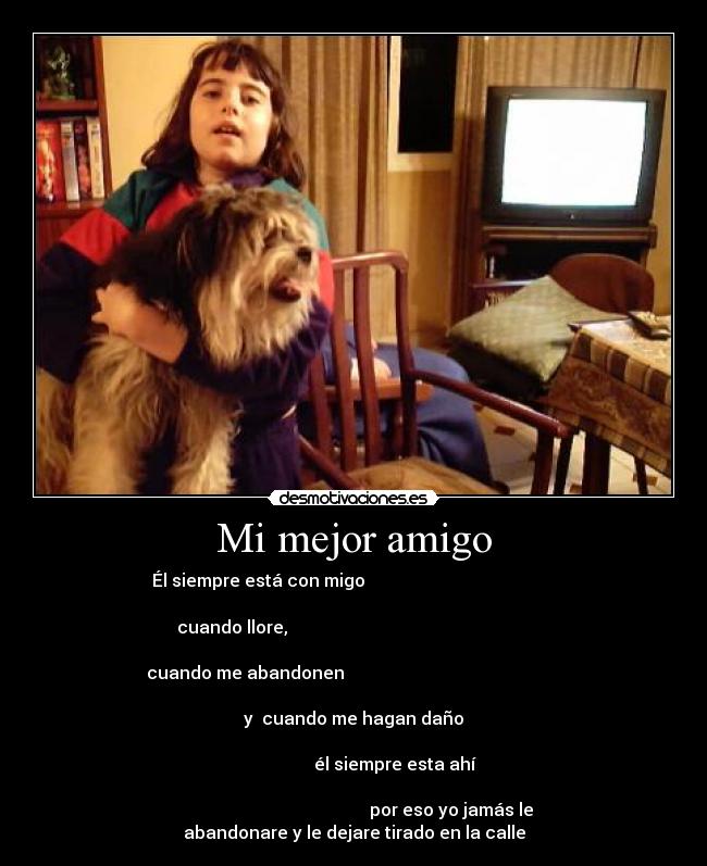 Mi mejor amigo -
