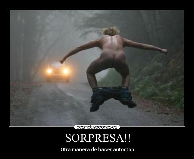SORPRESA!! -