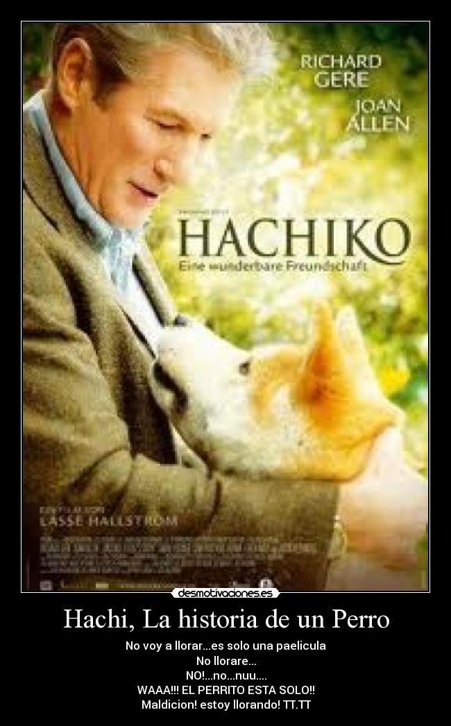 Hachi, La historia de un Perro -