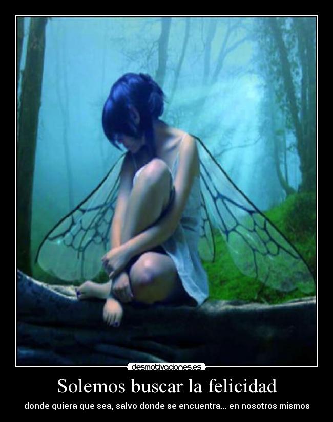 Solemos buscar la felicidad - 