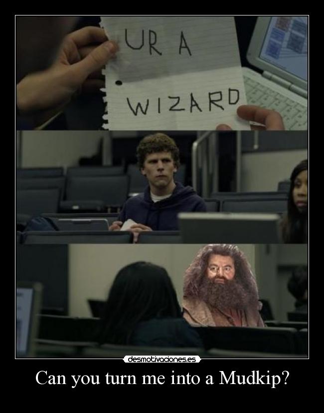 carteles mudkipz desmotivaciones