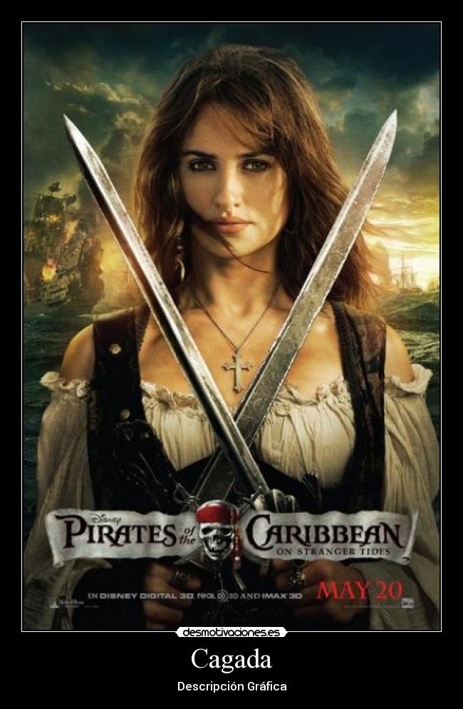 Cagada - Descripción Gráfica