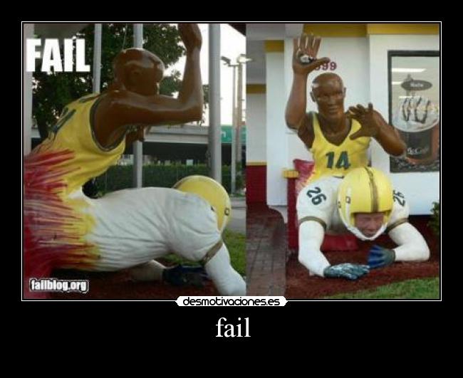fail -