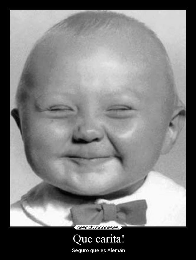 Que carita! - 