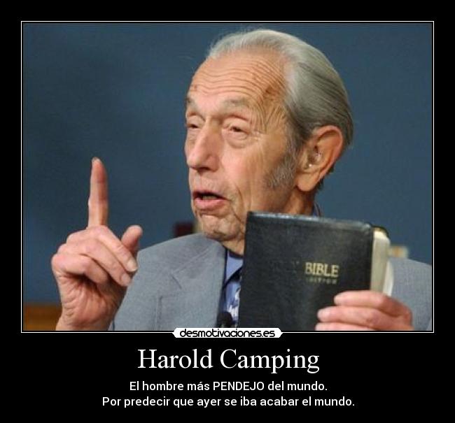 Harold Camping - 