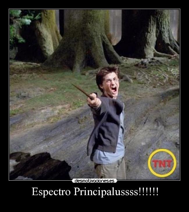Espectro Principalussss!!!!!! - 