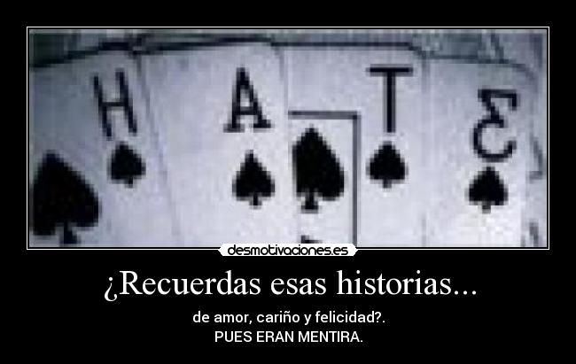 ¿Recuerdas esas historias... - 