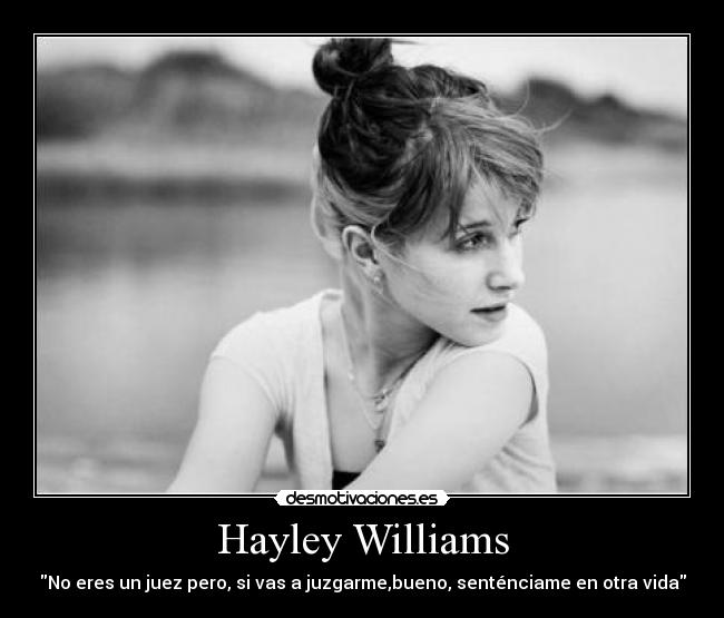 Hayley Williams -