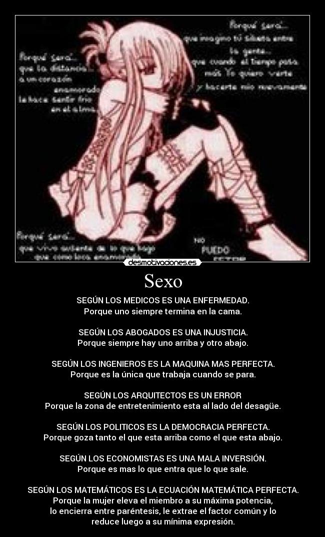 Sexo -