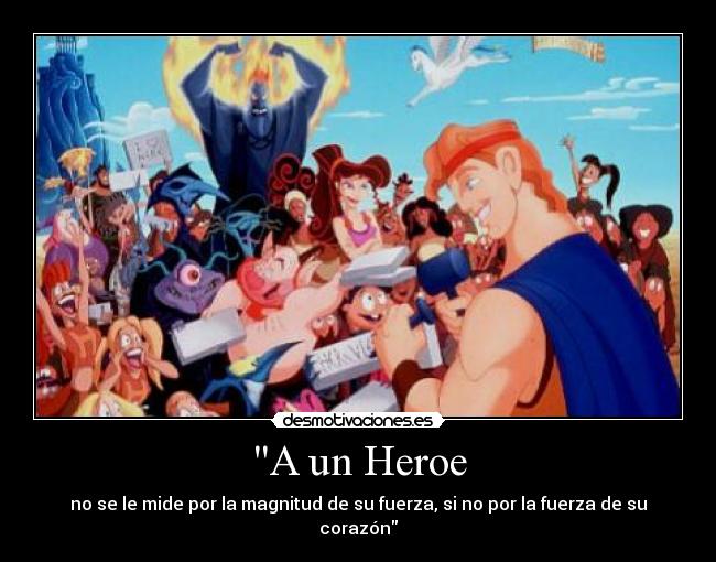 A un Heroe -