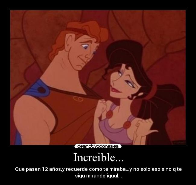 Increible... - 