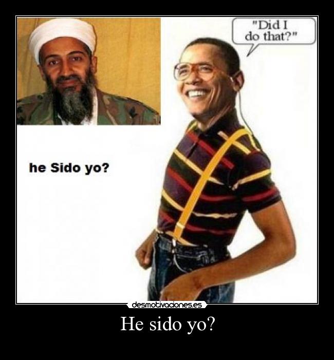 He sido yo? - 