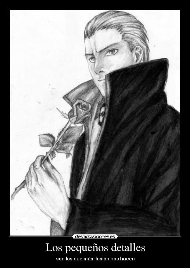 Los pequeños detalles -