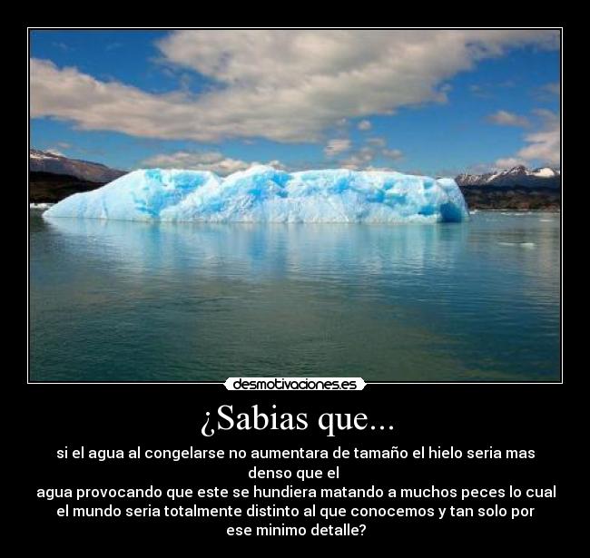 ¿Sabias que... -