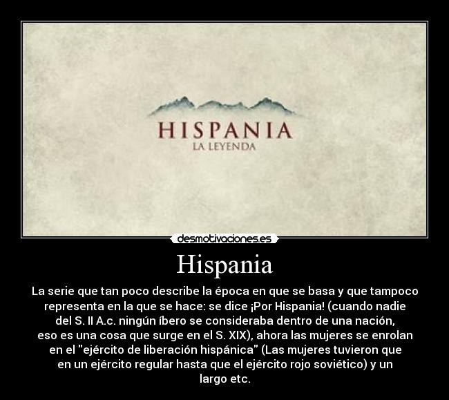 Hispania -