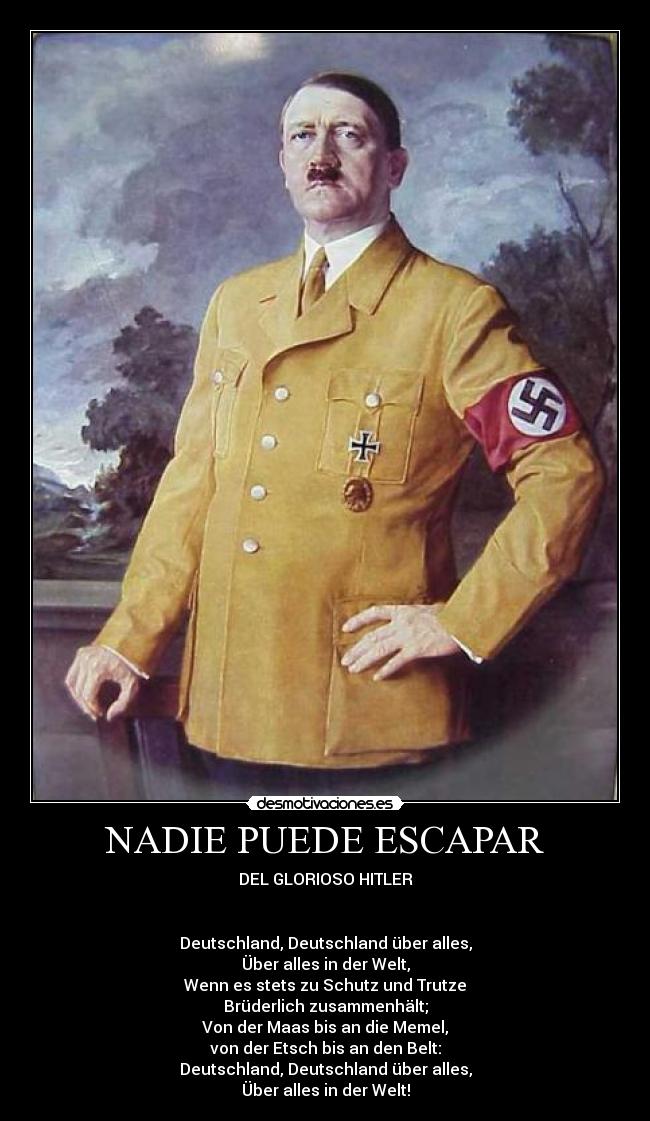 NADIE PUEDE ESCAPAR - 