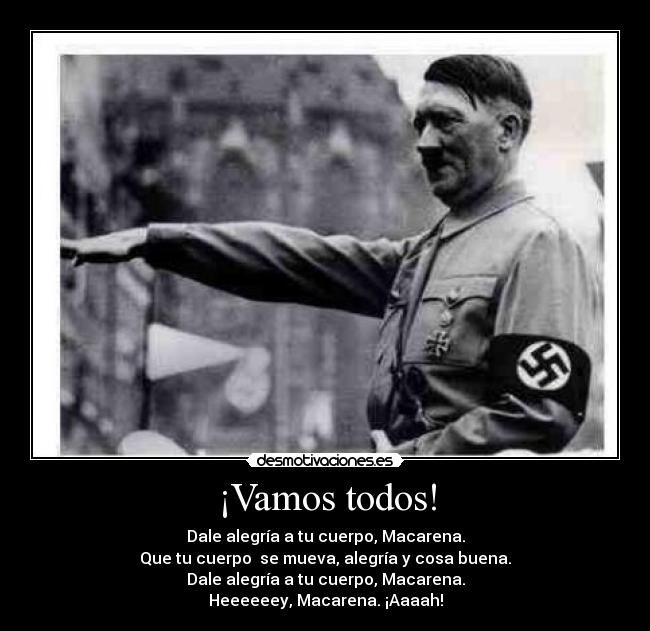 ¡Vamos todos! -