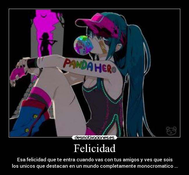 Felicidad -