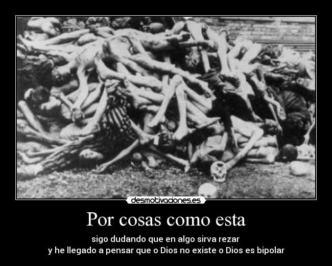 Por cosas como esta -