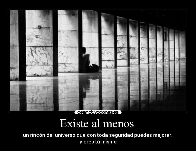 Existe al menos -