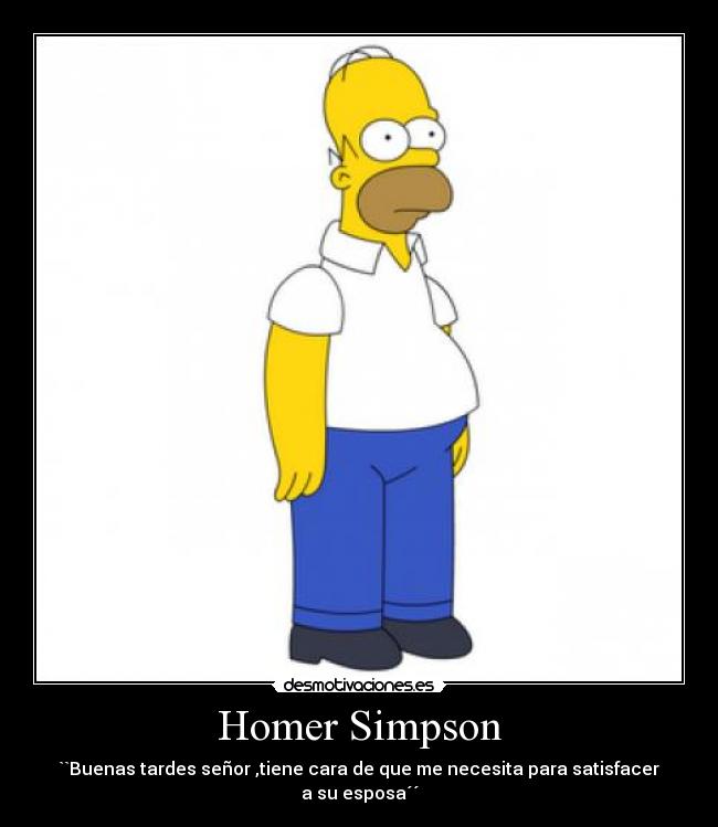 Homer Simpson -
