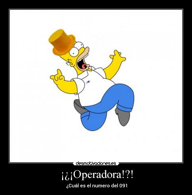 ¡¿¡Operadora!?! - ¿Cuál es el numero del 091