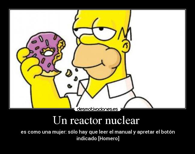 Un reactor nuclear -