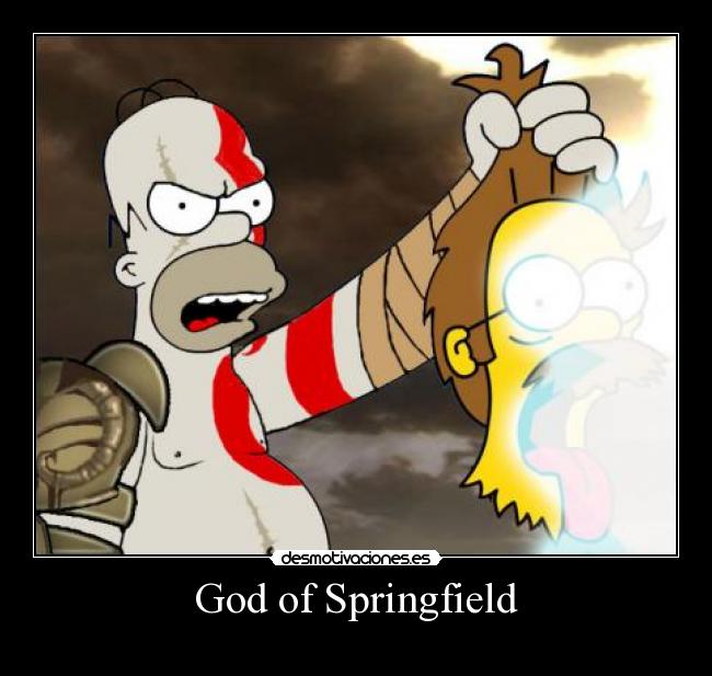 God of Springfield -