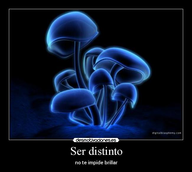 Ser distinto -