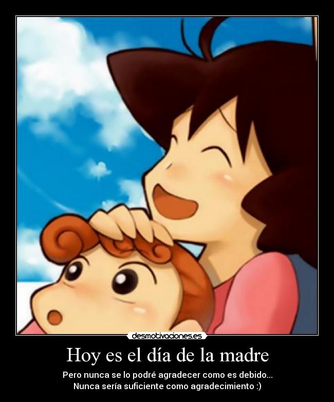 Hoy es el día de la madre - 