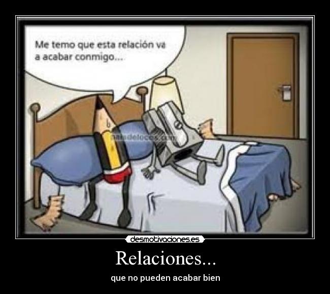 Relaciones... - 